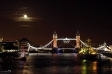 Londyn - Tower Bridge nocÄ… - 1